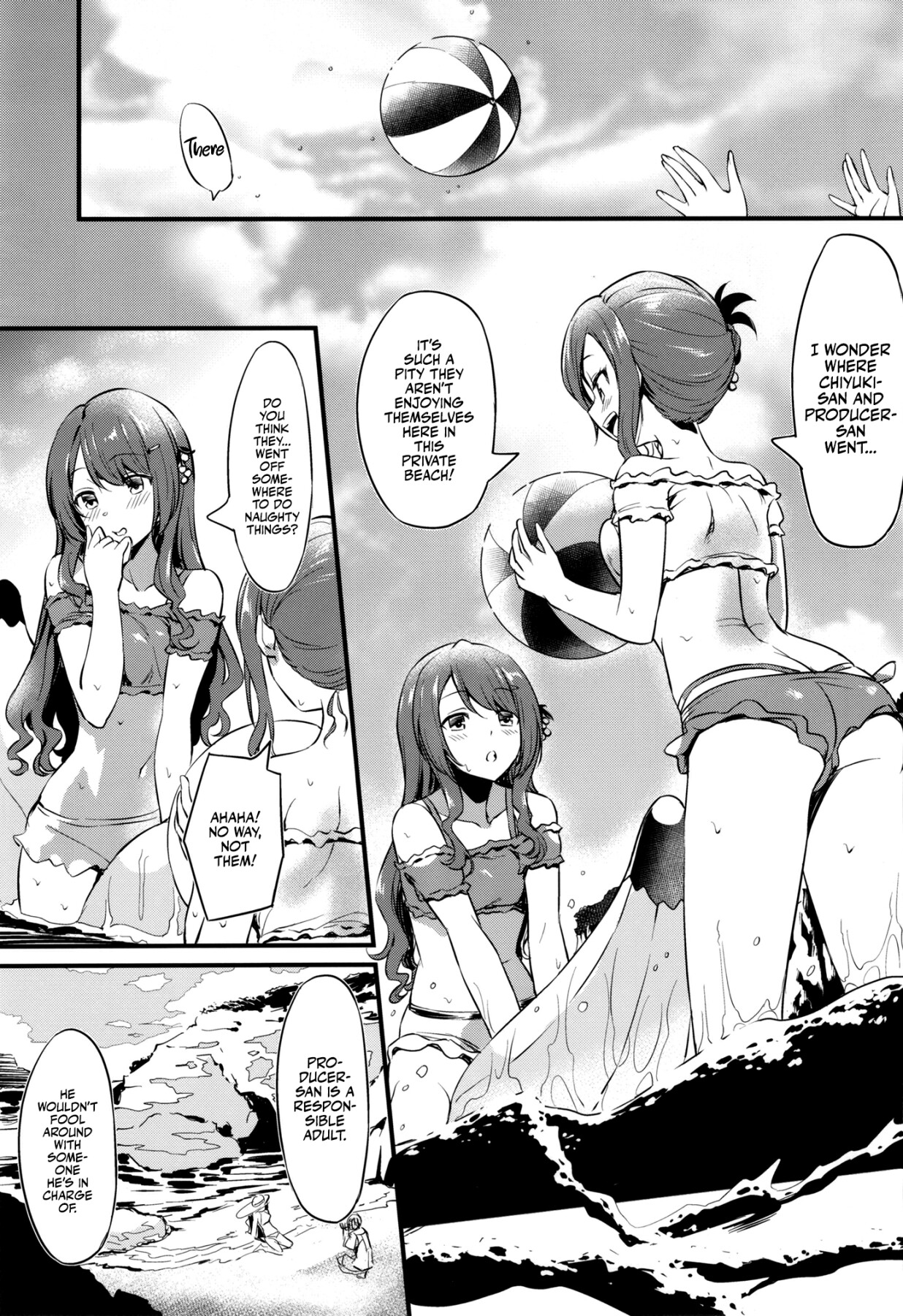 Hentai Manga Comic-Chiyuki-san's Naughty Photo Shoot-Read-2